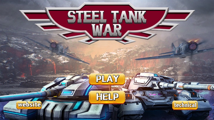 Stee lTank War