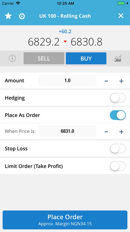 EGM - Global Market Trading