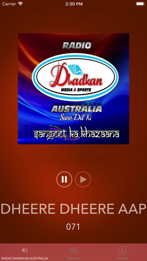 RADIO DHADKAN AUSTRALIA(圖2)-速報App