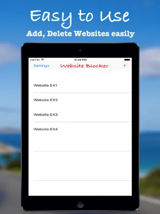 Captura de Pantalla 3 website blocker - porn blocker iphone