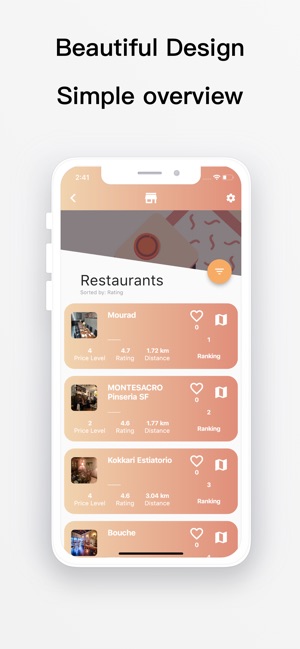 Nearby - Restaurant Finder(圖2)-速報App