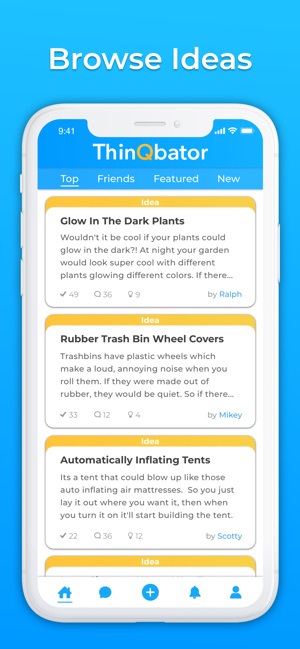 ThinQbator: Share Ideas(圖3)-速報App