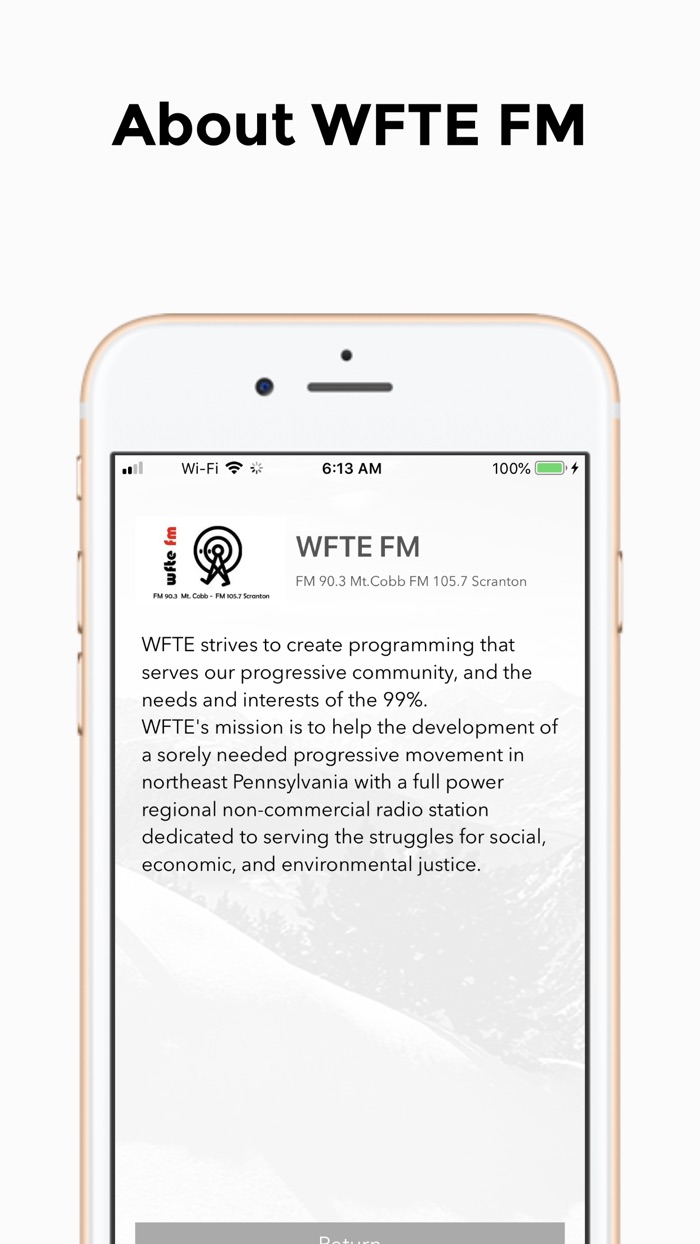 WFTE FM