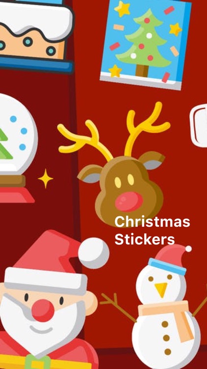 Christmas Flat Stickers Pro