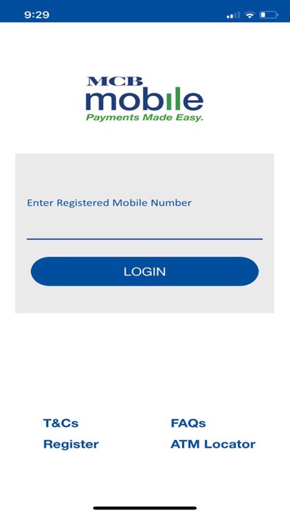 MCB Mobile Banking Application screenshot-3