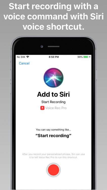 Voice Rec Pro screenshot-5