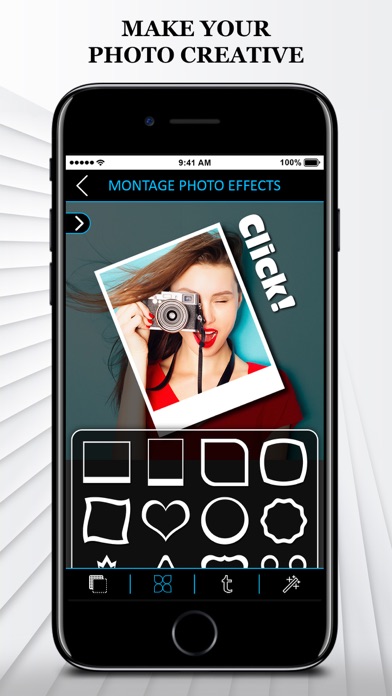 How to cancel & delete Montage Photo Effects from iphone & ipad 1