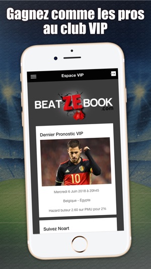 Pronostics Foot - BeatZeBook(圖4)-速報App