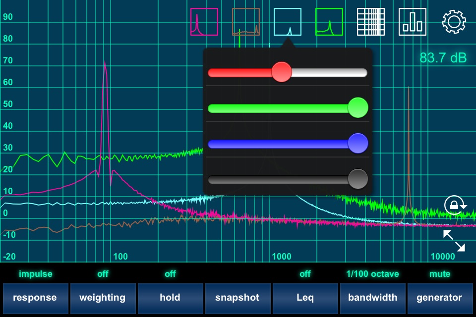 Analyzer screenshot 3