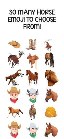 Game screenshot HorseMoji - Text Horse Emojis hack