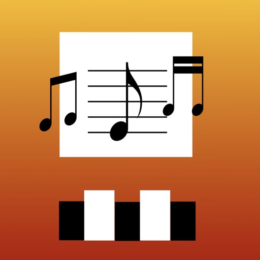 Piano Flash Card iOS App