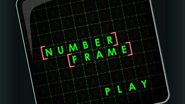 Number Frame