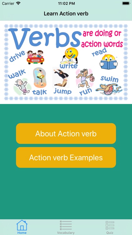 Learn English:Action Verb