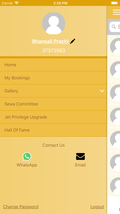 How to cancel & delete Rajasthani Samaj from iphone & ipad 3