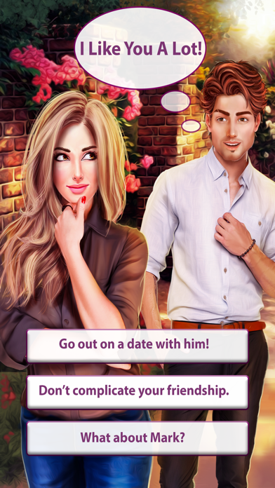 Hometown Romance Game screenshot 2