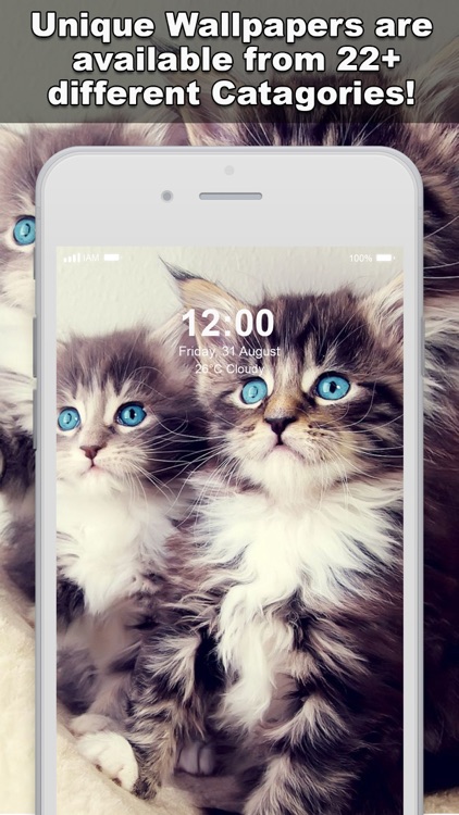 Girly Wallpapers for Girls HD screenshot-4