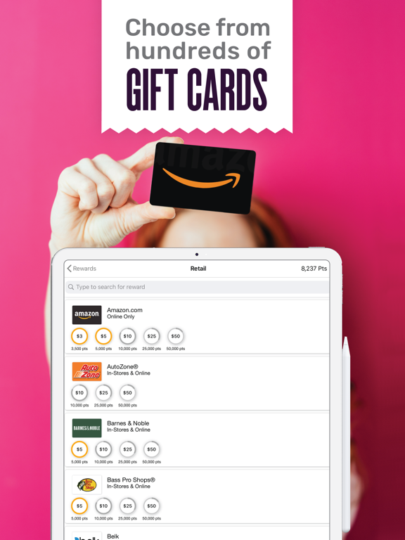 iPad Image of Fetch Rewards: Receipt Scanner
