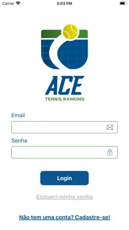 Game screenshot Ace Tennis Ranking apk