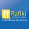 Rafiki application is an application that enables Rafiki customers to have access to their accounts using their mobile phones