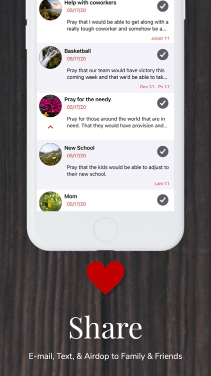 Prayer. A Daily Prayer Journal screenshot-5