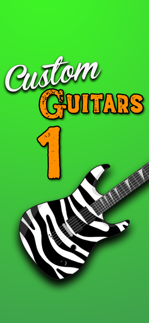 Custom Guitar Stickers Pack 1