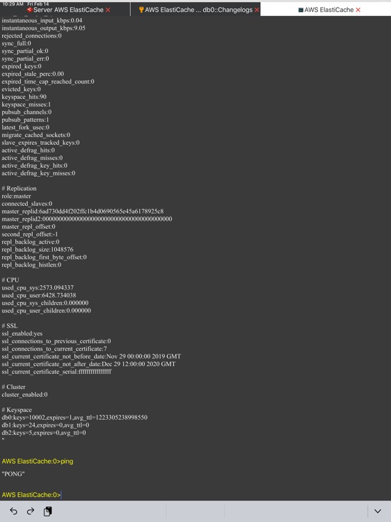 Redis Desktop Manager for IPad screenshot-6