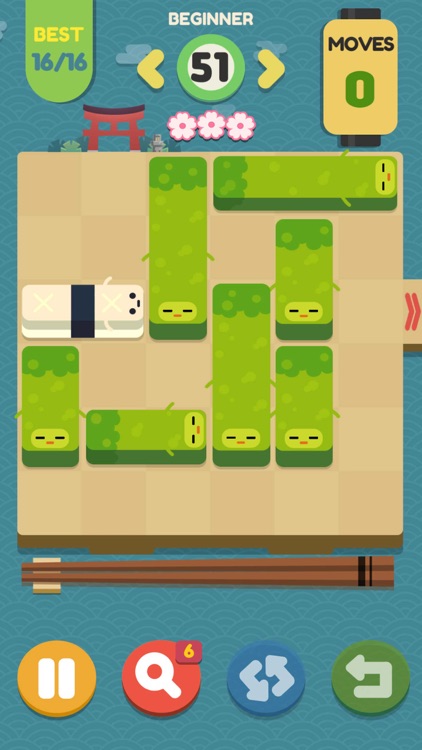 Push Sushi - slide puzzle screenshot-6