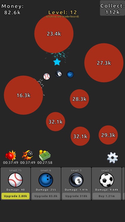 Battle Balls: Idle clicker