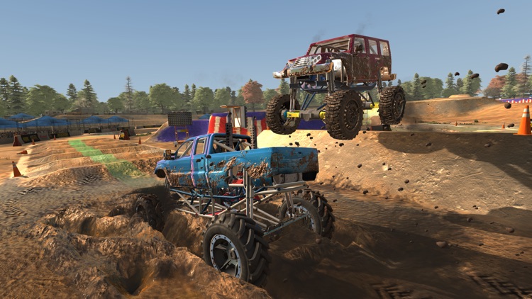 Trucks Off Road screenshot-6
