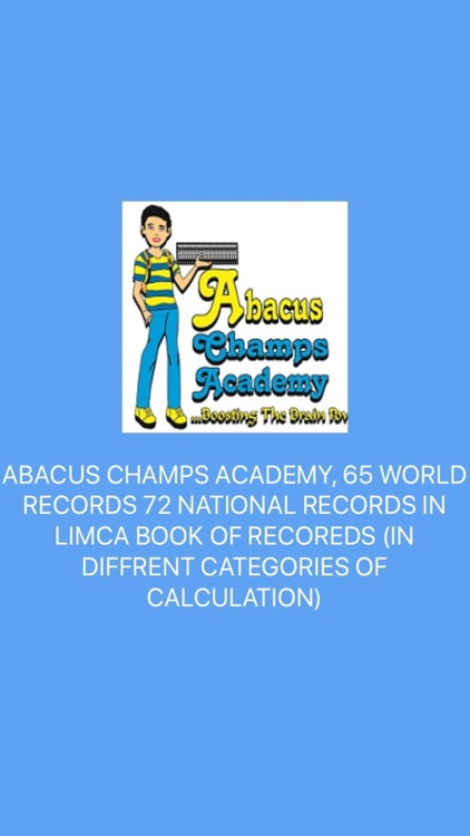 Abacus Champs Academy MathGame