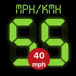 Speedometer mph