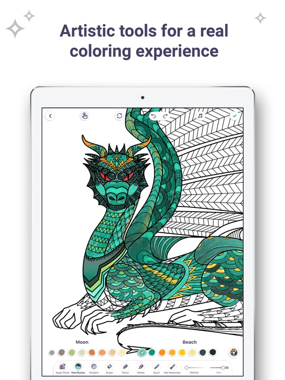 Coloring Book for Me screenshot