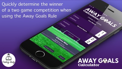 Away Goals Calculator screenshot 3