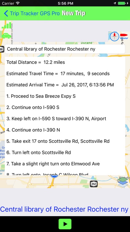 Trip Tracker GPS Professional screenshot-4