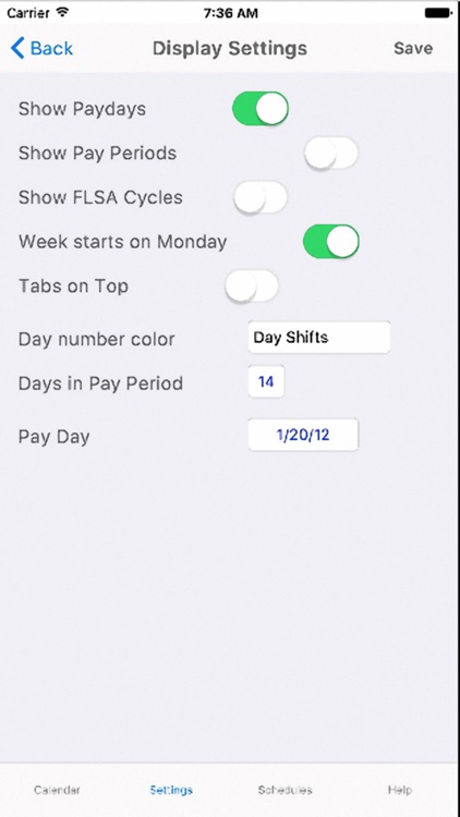 ShiftCal® for Split Shifts screenshot-3