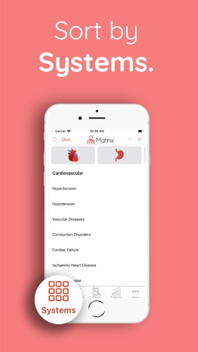 Physician Associate Matrix screenshot 3