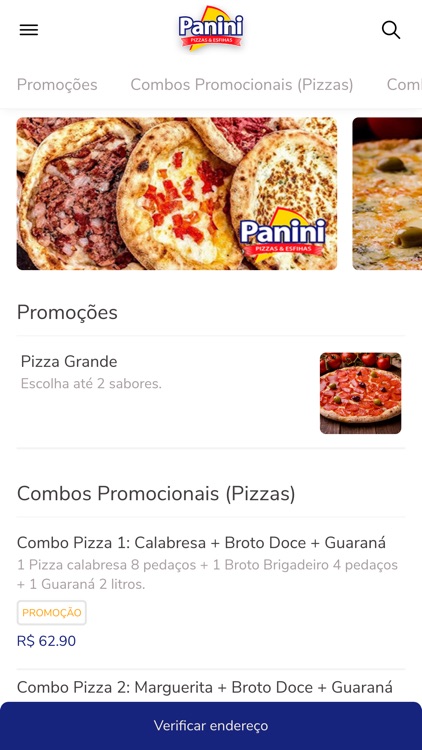 Pizza Place e Esfiharia on the App Store