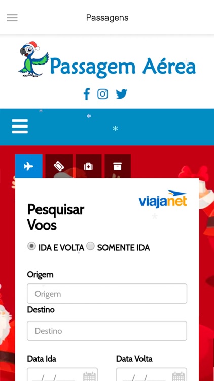 Passagem Aérea