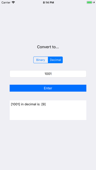 How to cancel & delete Converter - Binary and Decimal from iphone & ipad 3