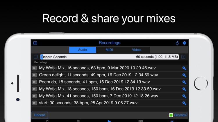 Wotja Pro 20: Generative Music screenshot-9
