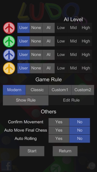 How to cancel & delete Ludo 3D : Aeroplane Chess from iphone & ipad 1