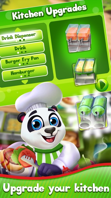My Chef Panda: Cook Restaurant screenshot 2