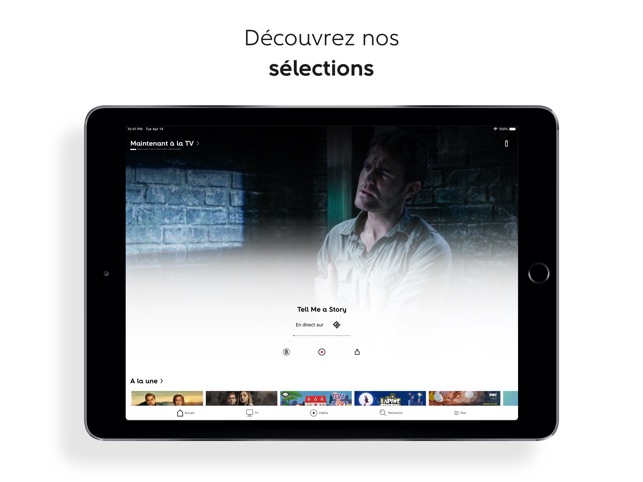 Sfr Tv 8 Dans L App Store