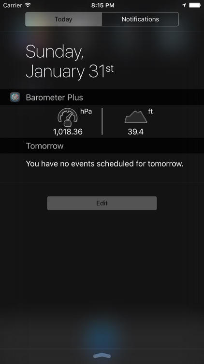 Barometer Plus - Altimeter