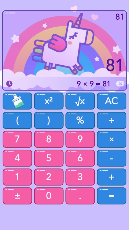 Color Calculator-smart&cute screenshot-0