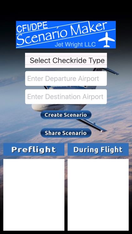 CFI DPE Scenario Maker