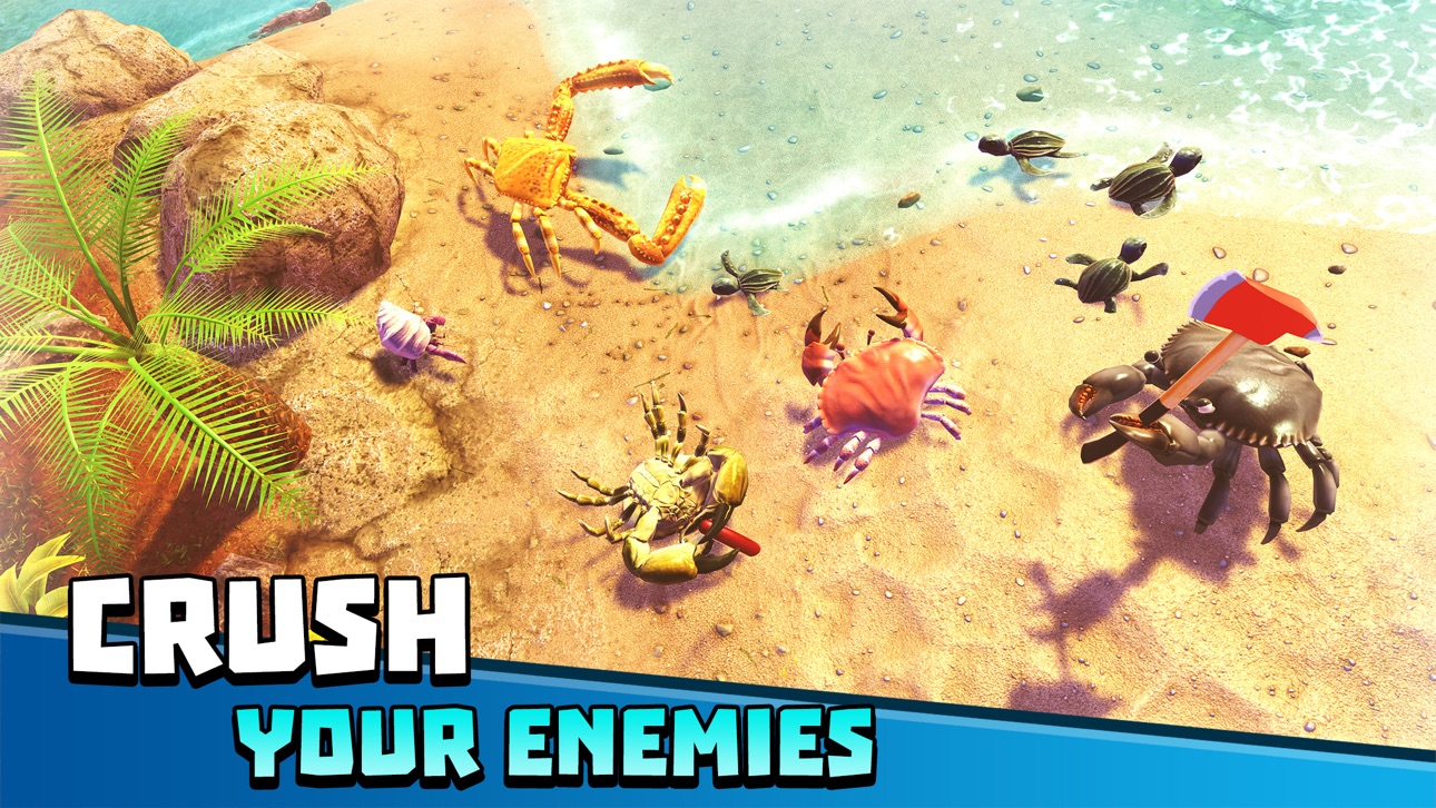 King of Crabs Hack screenshot 2 - iOS game interface