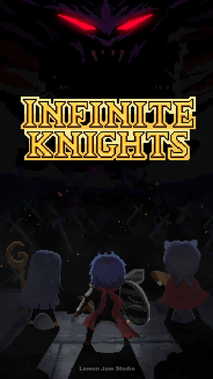 Infinite Knights - Free Hack screenshot 1 - iOS game interface