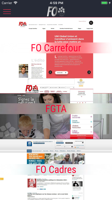 FO Carrefour Sièges screenshot 4