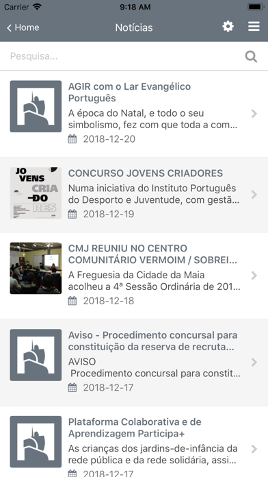 Maiapp - Município da Maia screenshot 4